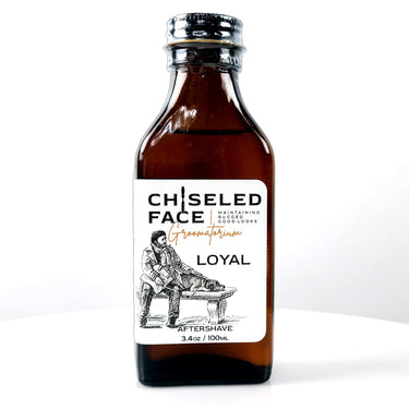 Loyal - Aftershave Splash - Chiseled Face